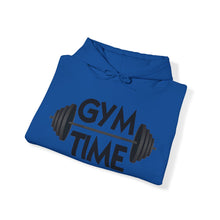 Load image into Gallery viewer, Unisex GYM TIME Heavy Blend™ Hooded Sweatshirt