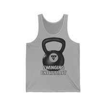 Load image into Gallery viewer, Mens Swinging Jersey Tank