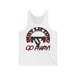 Mens Busy Lifting Jersey Tank