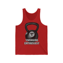 Load image into Gallery viewer, Mens Swinging Jersey Tank