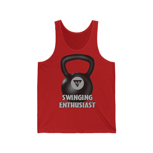 Mens Swinging Jersey Tank