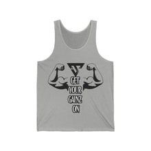 Load image into Gallery viewer, Mens Gainz Jersey Tank