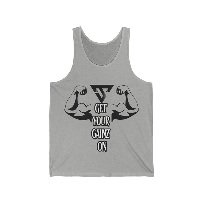 Mens Gainz Jersey Tank