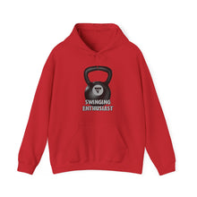 Load image into Gallery viewer, Unisex Swinging Enthusiast Heavy Blend™ Hooded Sweatshirt