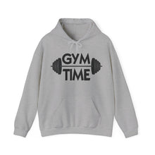 Load image into Gallery viewer, Unisex GYM TIME Heavy Blend™ Hooded Sweatshirt