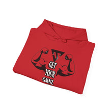 Load image into Gallery viewer, Unisex Gainz Heavy Blend™ Hooded Sweatshirt