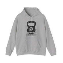 Load image into Gallery viewer, Unisex Swinging Enthusiast Heavy Blend™ Hooded Sweatshirt