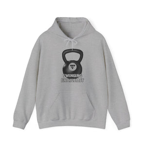 Unisex Swinging Enthusiast Heavy Blend™ Hooded Sweatshirt