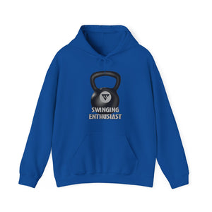 Unisex Swinging Enthusiast Heavy Blend™ Hooded Sweatshirt