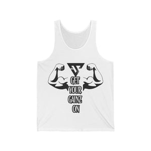 Mens Gainz Jersey Tank