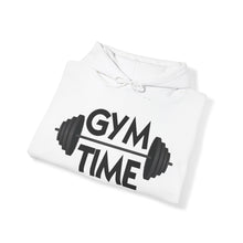 Load image into Gallery viewer, Unisex GYM TIME Heavy Blend™ Hooded Sweatshirt