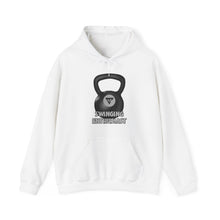 Load image into Gallery viewer, Unisex Swinging Enthusiast Heavy Blend™ Hooded Sweatshirt