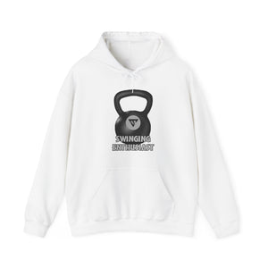 Unisex Swinging Enthusiast Heavy Blend™ Hooded Sweatshirt