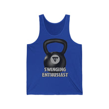 Load image into Gallery viewer, Mens Swinging Jersey Tank