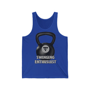 Mens Swinging Jersey Tank