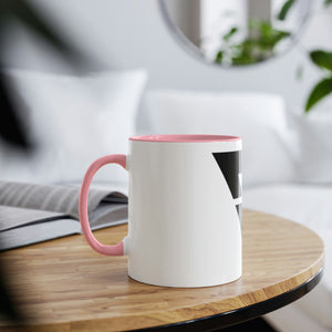 Two-Tone Coffee Mugs, 11oz