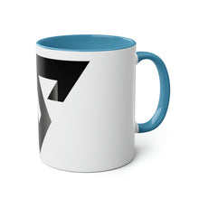 Load image into Gallery viewer, Two-Tone Coffee Mugs, 11oz