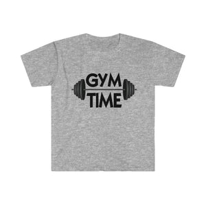 Unisex Gym Time Softstyle T-Shirt