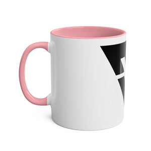 Two-Tone Coffee Mugs, 11oz