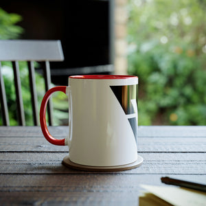 Two-Tone Coffee Mugs, 11oz