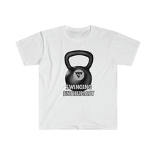 Load image into Gallery viewer, Unisex Swinging Enthusiast Softstyle T-Shirt