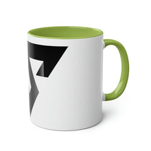 Load image into Gallery viewer, Two-Tone Coffee Mugs, 11oz