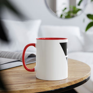 Two-Tone Coffee Mugs, 11oz