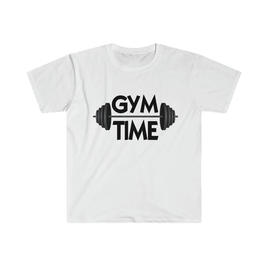 Unisex Gym Time Softstyle T-Shirt