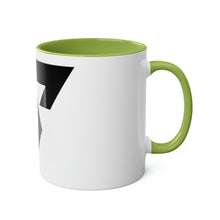 Load image into Gallery viewer, Two-Tone Coffee Mugs, 11oz