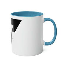 Load image into Gallery viewer, Two-Tone Coffee Mugs, 11oz