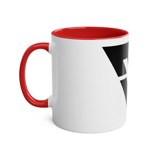 Two-Tone Coffee Mugs, 11oz