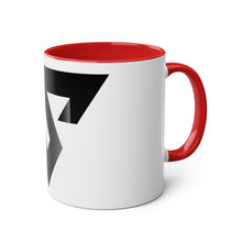 Load image into Gallery viewer, Two-Tone Coffee Mugs, 11oz