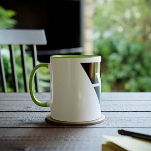 Two-Tone Coffee Mugs, 11oz